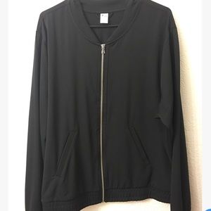 NWOT Old Navy Active Black Jacket XXL